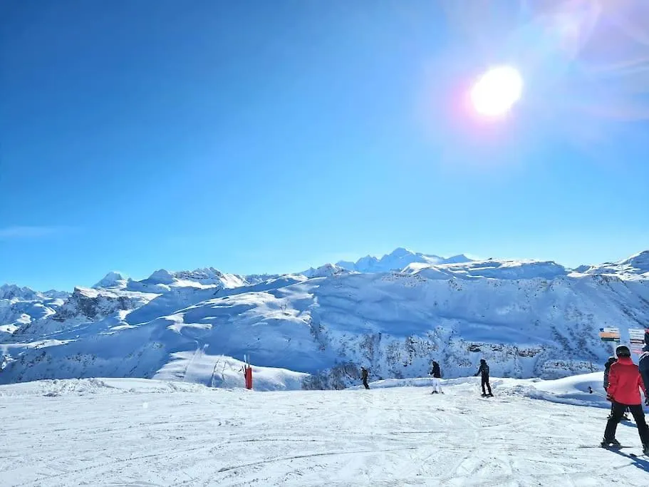 Appartement Le D12 Samoens 0*,
