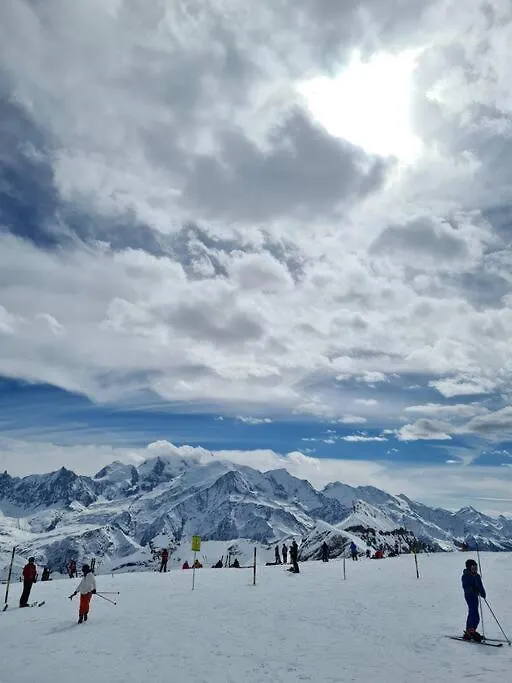 Apartment Appartement Le D12 Samoens