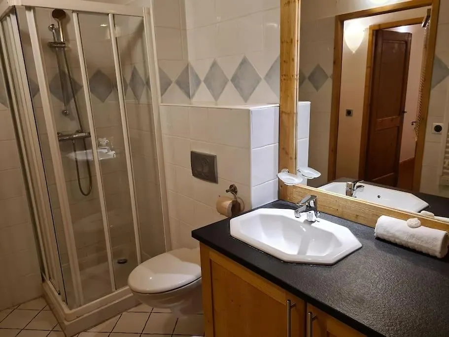 Apartment Appartement Le D12 Samoens