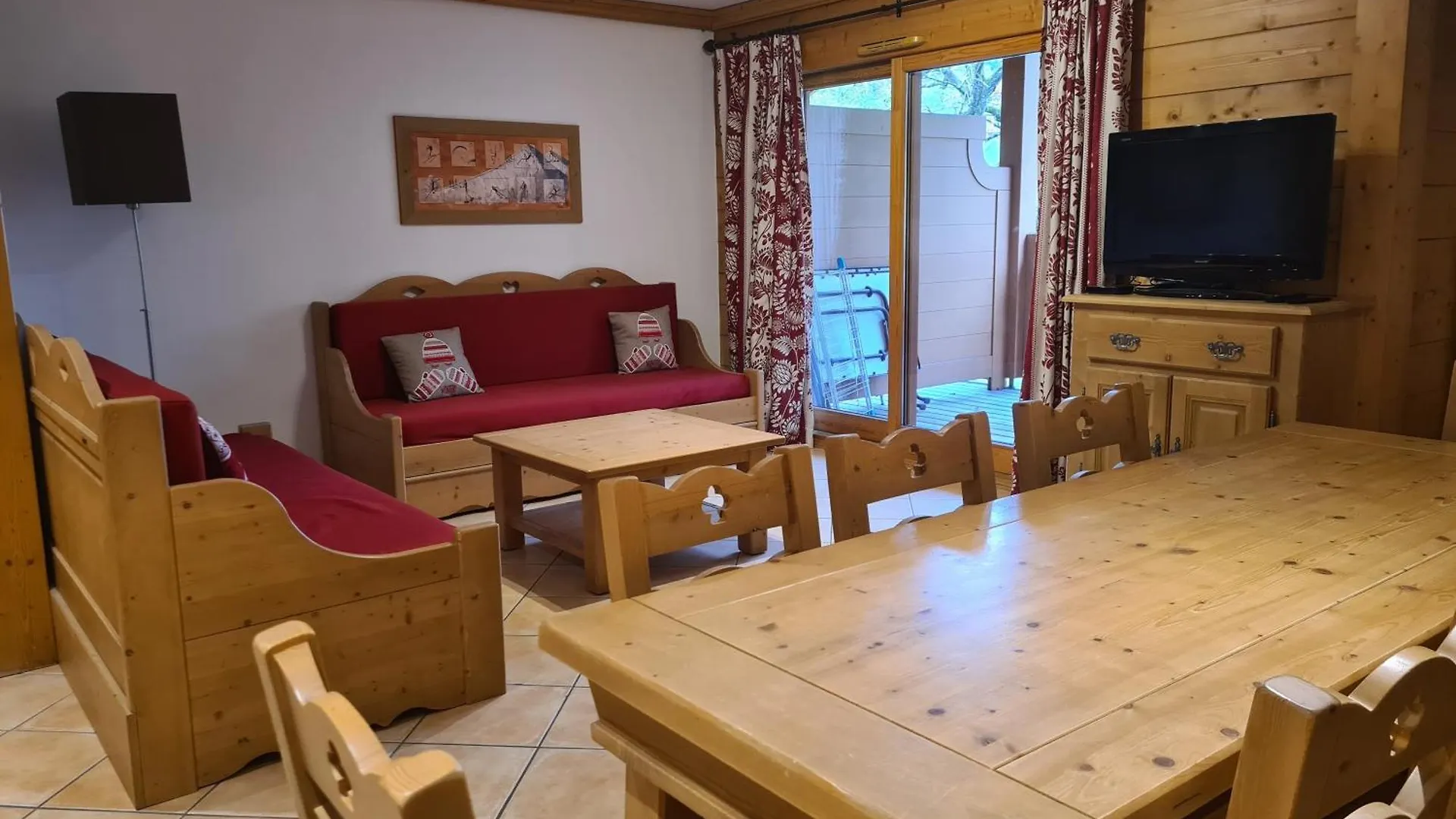 Appartement Le D12 Samoens Apartment