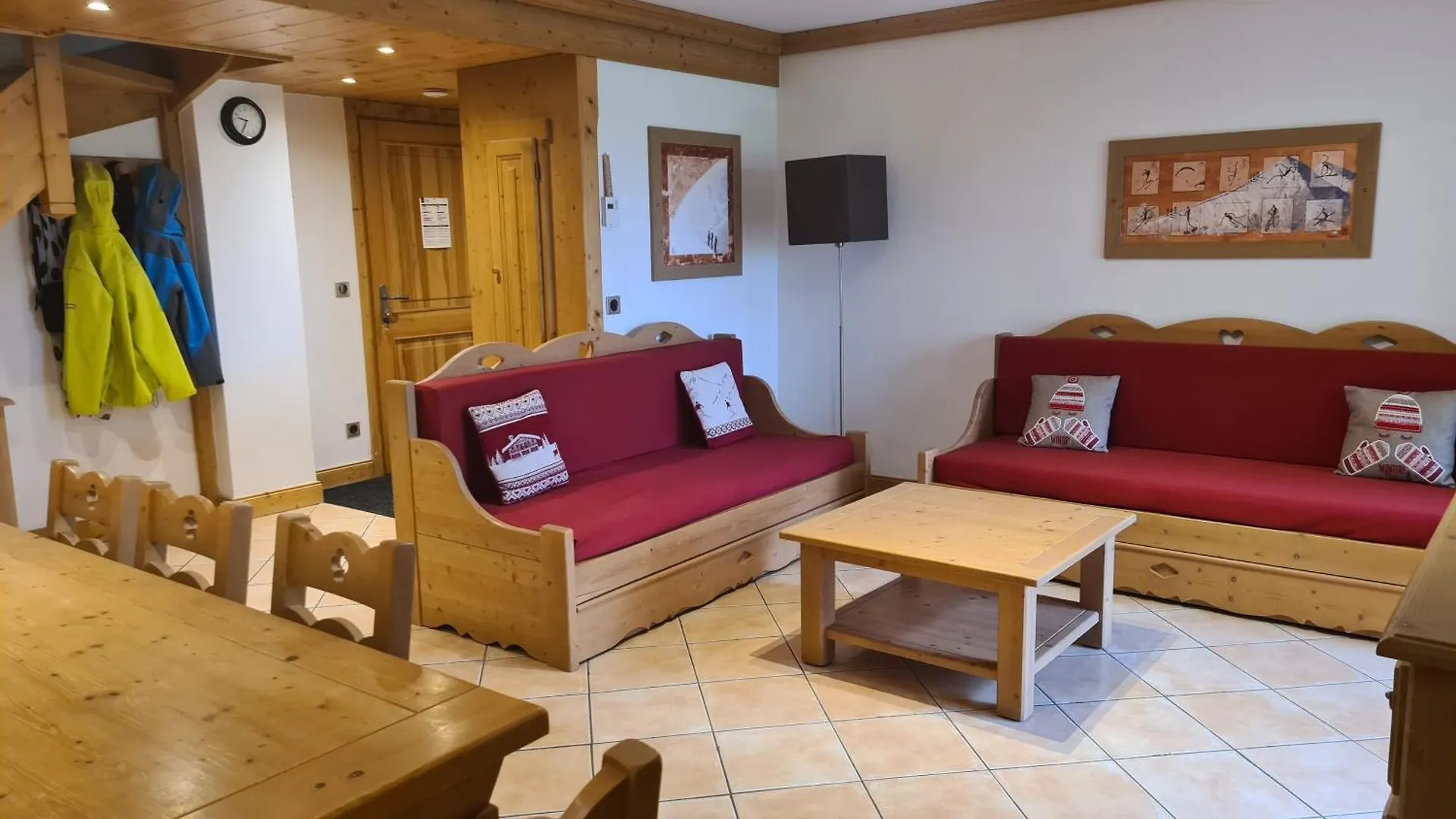 Appartement Le D12 Samoens